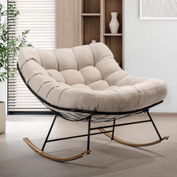 Silla Mecedora Luna