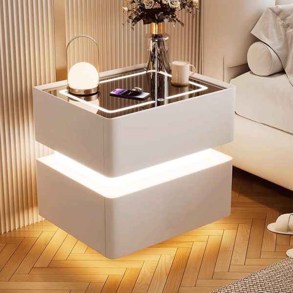 Mesita Aura LED Zen