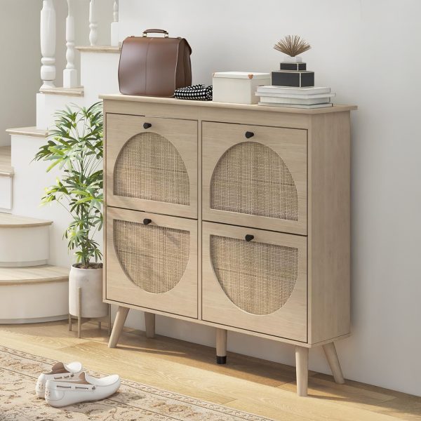 Mueble para zapatos (4 tapas, 20 pares)