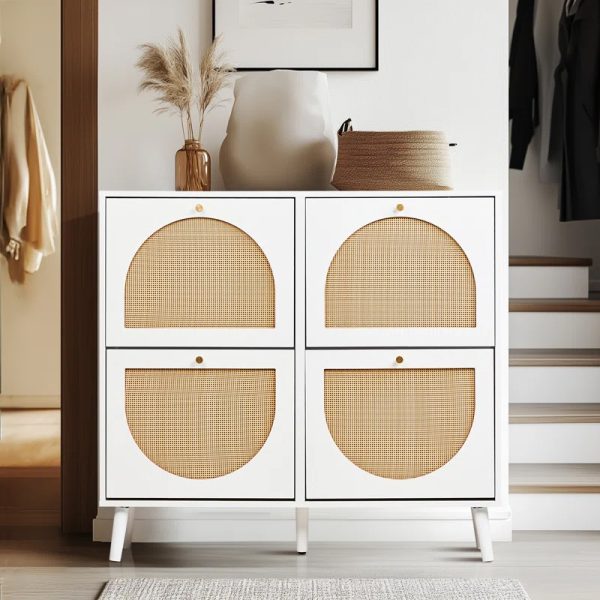 Mueble para zapatos (4 tapas, 20 pares)
