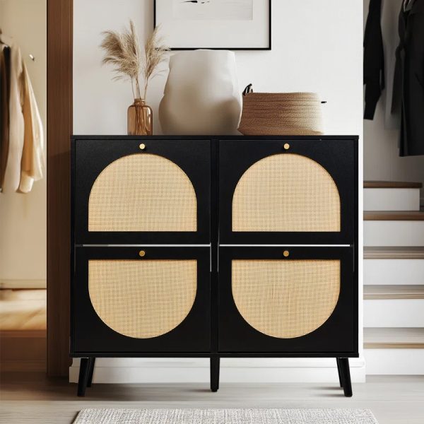 Mueble para zapatos (4 tapas, 20 pares)
